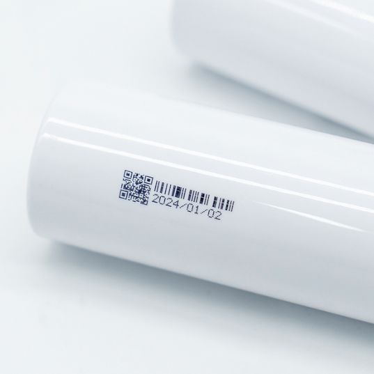 kod kreskowy na plastiku Leadtech Jurshen